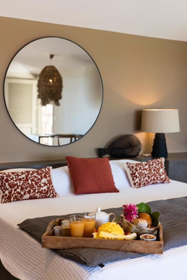Karibuni Boutique Hotel (Adults Only) Cul de Sac Exterior foto